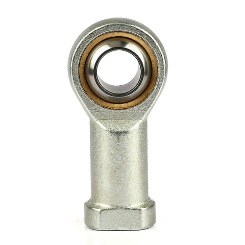 Tough As Nails Metric Rod End Joint Bearings Forged From Corrosion Resistant Steel for steering applications, showing smooth bearing design.