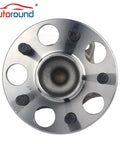 Top view of Rear Wheel Bearing And Hub Assembly 512547 Plug And Play Compatible With Toyota Corolla 2020 To 2022 And Prius 2016 To 2022