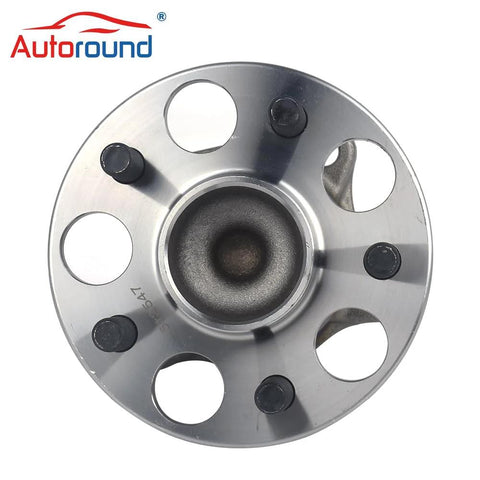 Top view of Rear Wheel Bearing And Hub Assembly 512547 Plug And Play Compatible With Toyota Corolla 2020 To 2022 And Prius 2016 To 2022