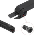Badass M2.5 Torx Screws Delivering Twenty Pieces Of Drop Dead Tough 12.9 Alloy Steel fasteners with T8 wrench and close-up screw