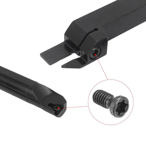 Badass M2.5 Torx Screws Delivering Twenty Pieces Of Drop Dead Tough 12.9 Alloy Steel fasteners with T8 wrench and close-up screw