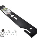 16 Inch Universal Power Rake And Dethatcher Blade For Lawn Mowers, Fits 330100 Models, Includes Cover Washer And Six Reducing Washers