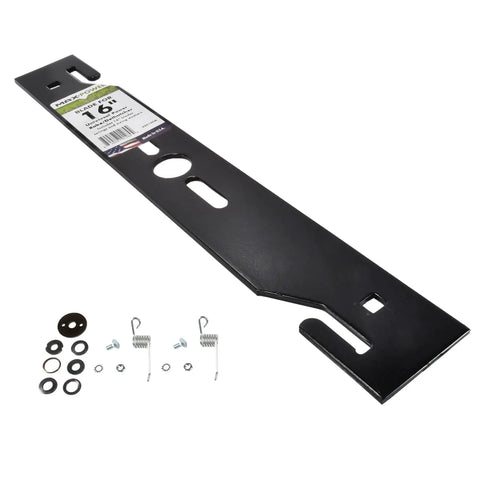 16 Inch Universal Power Rake And Dethatcher Blade For Lawn Mowers, Fits 330100 Models, Includes Cover Washer And Six Reducing Washers