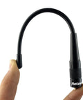 Flexible 7.9 inch Beefed Up SMA Female Ham Radio Antenna whip for VHF UHF 144 430 MHz, designed for Retevis handheld radios.