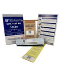 Florida Soil Test Kit Powered By SoilKit, Single Pack With Prepaid Mailer, Soil Sample Bag, Clear Instructions visible