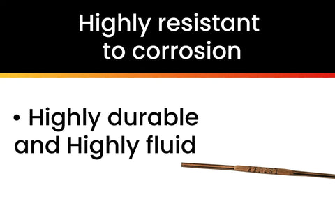 1/16 Inch ER70S-6 Mild Steel TIG Filler Rod, 1 Lb Pack for Welding Mild Steel, Durable and Corrosion Resistant