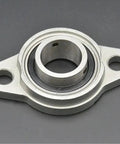 Sick 12mm Bore Pillow Block Flange Bearing Unit With Zinc Alloy Housing Deep Groove Ball Bearing For Home Garage Builds And Shop Equipment Repair Top Shelf Quality Durable Design Perfect Fit For Your Rig Projects Running Smoothly Today, 12mm zinc alloy flange bearing unit