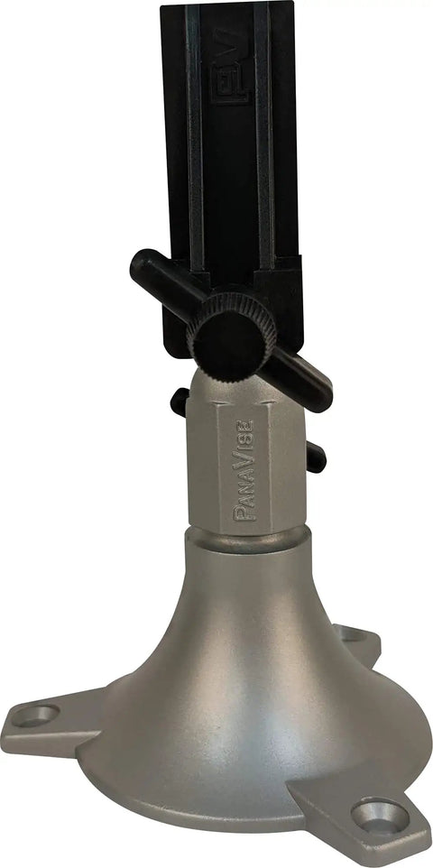 Pro Grade Junior Miniature Vise With One Knob Head Control on sturdy base for three plane movement and precision tasks