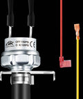 Air Compressor Pressure Switch 120 To 150 Psi With 120V AC Control Plug And Play Setup Includes Rubber Hose Fittings