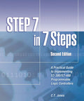 Book cover of Hands-On Step-By-Step Guide For Implementing S7-300 And S7-400 PLCs.