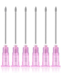 Pro Grade 18 Gauge 1.5 Inch Luer Lock Hypodermic Needle Pack Of 100, Individually Sealed And Sterile, stainless steel tips
