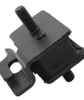 Heavy Duty Front Engine Mount Fits 1979 To 2003 Dodge Plymouth solid cast iron design with bracket for direct bolt on replacement.