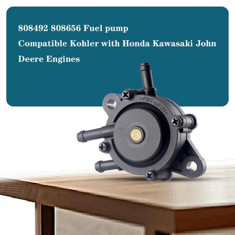 Fuel Pump Kit Replacement For Kohler Engines 17HP To 25HP Drop In Compatible With Briggs And Stratton Honda And Kawasaki