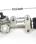 Club Car Steering Gear Box Assembly for Golf Carts DS Carryall Turf 1984 Up Gas Or Electric, Replaces OEM dimensions