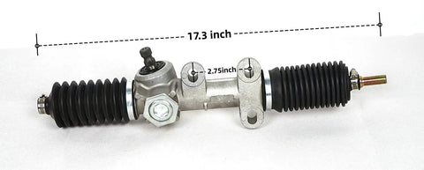 Club Car Steering Gear Box Assembly for Golf Carts DS Carryall Turf 1984 Up Gas Or Electric, Replaces OEM dimensions