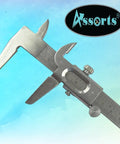 Non Digital Vernier Caliper For Pros For Precision Metric And Imperial Measuring Inside Outside Depth And Step Readouts