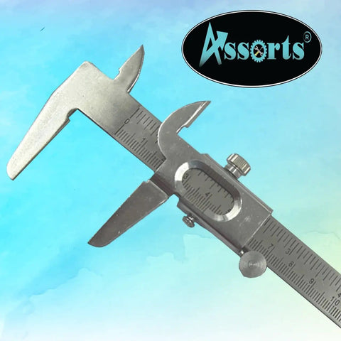 Non Digital Vernier Caliper For Pros For Precision Metric And Imperial Measuring Inside Outside Depth And Step Readouts
