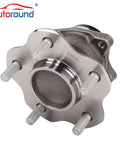 Rear Wheel Hub Assembly 512530 For Nissan Sentra 2013-2019 All Models, 5 Lug With ABS, Wheel Bearing Replacement