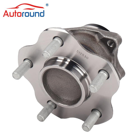 Rear Wheel Hub Assembly 512530 For Nissan Sentra 2013-2019 All Models, 5 Lug With ABS, Wheel Bearing Replacement