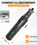 Lightweight Cordless Rotary Tool With Bright Led Halo And Fast Charge Battery Featuring Five Speeds At 28000 Rpm displayed with size details of 7.8 in and 0.57 lb.