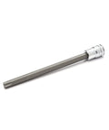 Single bit from Beast 74 Piece Master Torx Bit Socket Set with External and Tamper Proof Torx Bits, heat treated S2 steel
