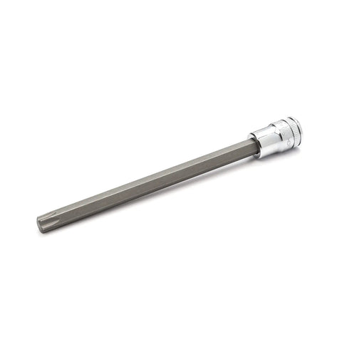 Single bit from Beast 74 Piece Master Torx Bit Socket Set with External and Tamper Proof Torx Bits, heat treated S2 steel