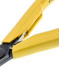 Pro Grade Precision Diagonal Cutter With Tapered Head And Ultra Flush Jaw ESD Safe Handle Small Size for Clean Wire and Jewelry Cuts