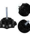 Multiple views of Spare Tire Mounting Bolt And Hold Down Bolt For Popular Sedan Models Trunk Wheel Replacement Clamp Hardware