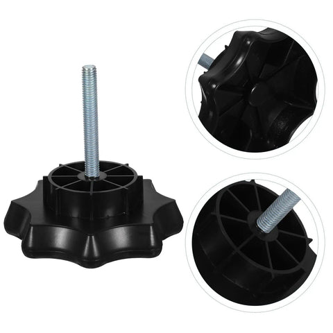 Multiple views of Spare Tire Mounting Bolt And Hold Down Bolt For Popular Sedan Models Trunk Wheel Replacement Clamp Hardware