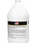 40 Percent Sodium Silicate Water Glass Solution For Concrete Sealer And Densifier, 1 Gallon jug with usage instructions.