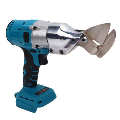 Brushless Electric Metal Shear With 360 Rotating Head And Variable Speed, cordless cutter for stainless steel and iron.
