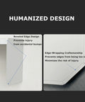 Humanized design features of Heavy Duty Outdoor EV Charger Enclosure and Rainproof Steel Cover showing beveled edges.