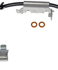 Jeep Front Passenger Side Brake Hydraulic Hose Replacement, Direct Fit Plug And Play OE Style Part for reliable braking