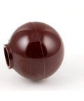 Red Knob Ball Handle Z012691 OEM Replacement Part for Commercial Foodservice Equipment, spherical design with durable material.