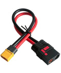 Super Cool Xt60s Male To Qs8 Female Charging Wire Cord For Rc Cars And Quadcopters With Thick Silicone Insulation