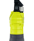 Ultra Pro Grade Badass Cordless Brad Nailer With 18 Volt Battery And Fast Charger, side view showing battery compartment.