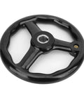 Three Spoke Bakelite Hand Wheel With Handle For Table Saws Lathes And Metalworking Tools Built To Last Tough As Nails Hand Crank