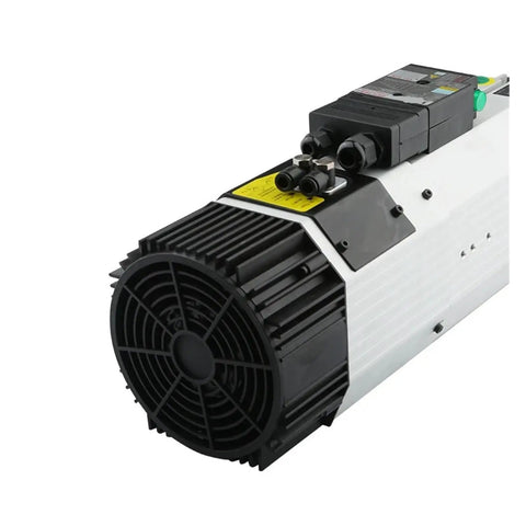 Upgrade Your Machine Shop With This Badass 12 Kw Air Cooled Spindle for heavy duty milling and slotting tasks.