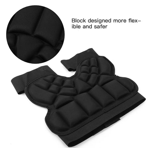 Kids Hip Pad Guard With Thick 25mm EVA Padding And Adjustable Hook Loop Belt For Outdoor Sports Like Skiing And Roller Skating