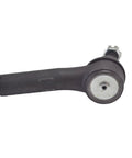 2 Pack Front Outer Tie Rod Ends ES80643 ES80644 For 2005-2010 Jeep Commander And 2006-2010 Grand Cherokee Replacement Direct Fit Includes Nuts, Grease Fittings, And Cotter Pins black outer tie rod end