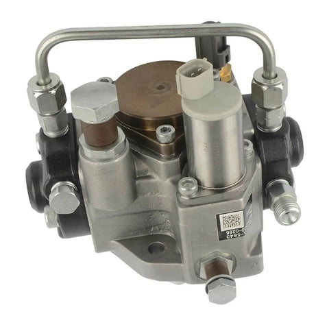 Brand New Diesel Fuel Pump For 2004 To 2007 Isuzu NPR Truck 5.2L 4HK1 Denso Engine Direct Fit Replacement Part 2940000266 8973288865 showing detailed components.