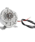 24V 650W Gear Reduction Electric Motor For DIY Electric Bikes And Small Machinery, 3150RPM Brushed Geared Motor