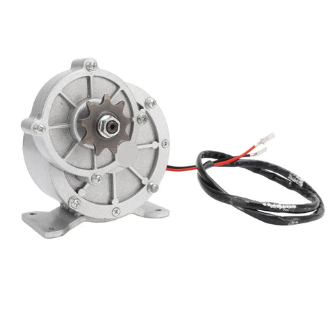 24V 650W Gear Reduction Electric Motor For DIY Electric Bikes And Small Machinery, 3150RPM Brushed Geared Motor