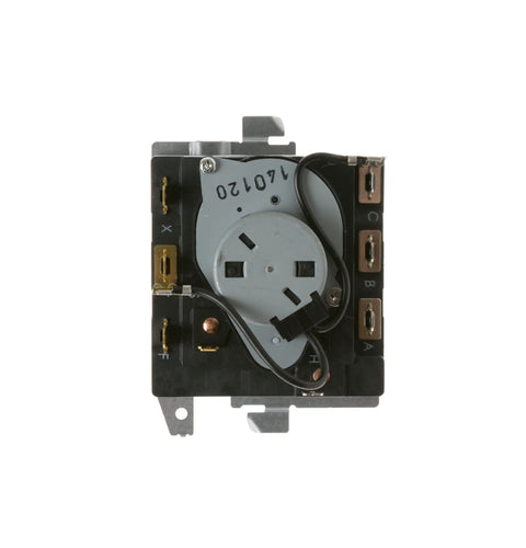 Dryer Timer WE04X20089 Replacement Part for Electric Clothes Dryers Precise Cycle Control and Electrical Timing