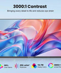 Dope 24 Inch Full HD Monitor With Built In Speakers For Home Office 100Hz Refresh Rate 3000 To 1 Contrast 99 Percent sRGB