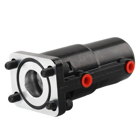 Air Shift Cylinder For C Series Dump Pumps Direct Replacement For Hydraulic PTO Air Control, shown in heavy-duty aluminum build.