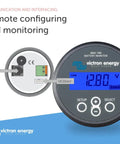 Remote monitoring setup on MPPT Solar Charge Controller For Panels With Remote Monitoring And Easy Config, Optimized Power Output And Shade Tolerance