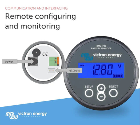 Remote monitoring setup on MPPT Solar Charge Controller For Panels With Remote Monitoring And Easy Config, Optimized Power Output And Shade Tolerance