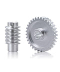 Beefed Up Aluminum Drive And Worm Gear Kit For Garage Door Opener Access System Replacement Replaces 41A2817 41C4220 And 41C4220A