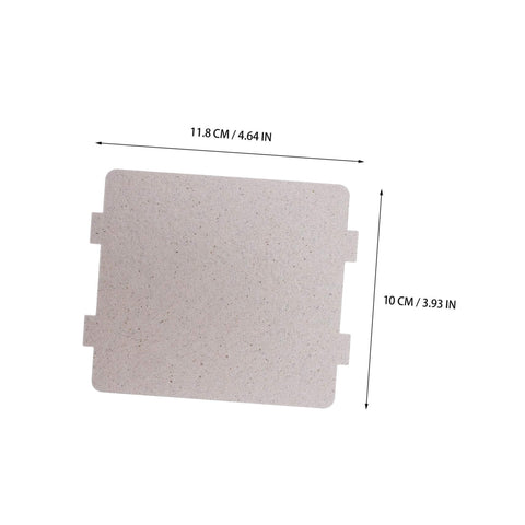 Ten pack microwave waveguide cover mica sheets heat resistant insulation for microwave ovens replacement parts durable mica slice